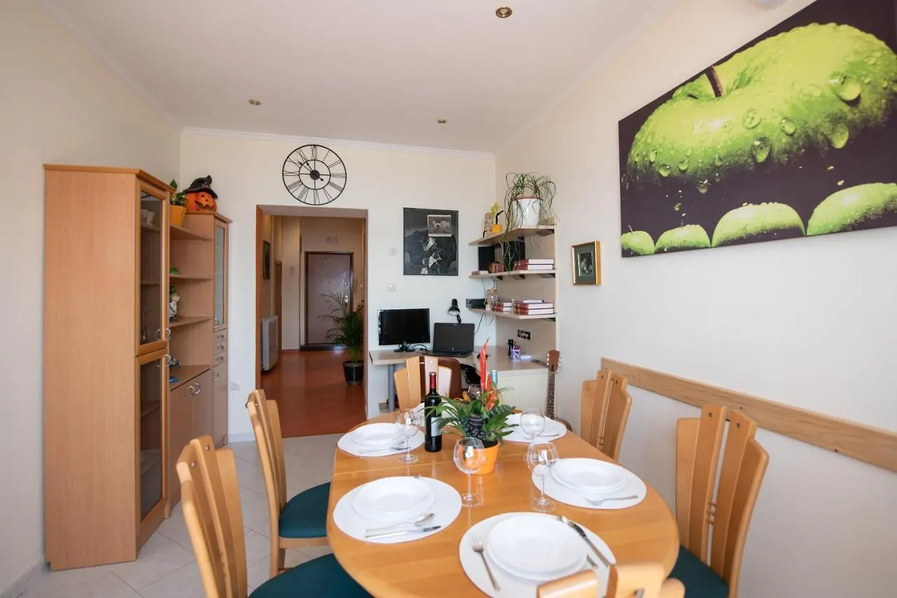Apartment Opatija Slatina Beach Croatia