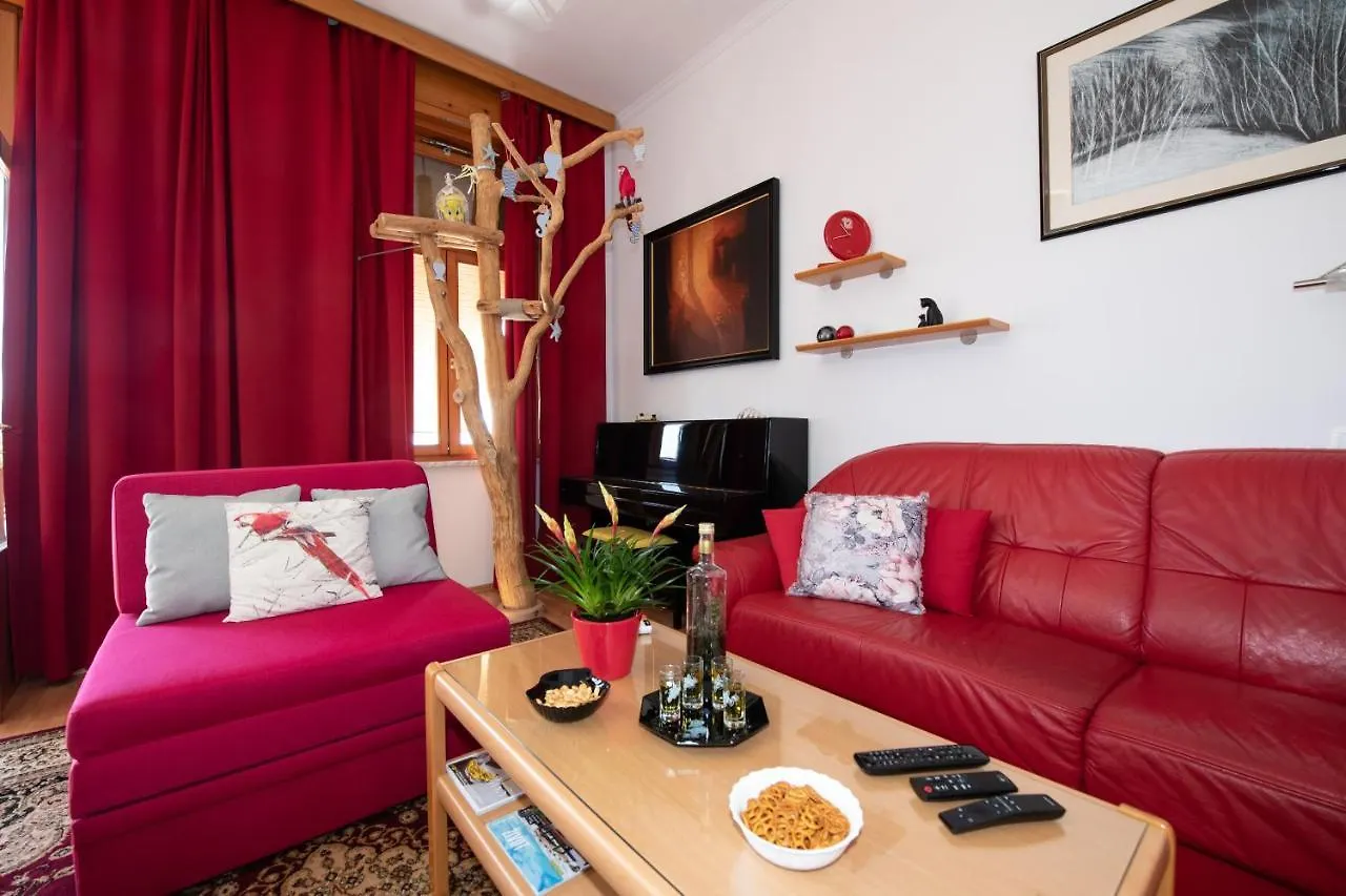 Apartment Opatija Slatina Beach Croatia